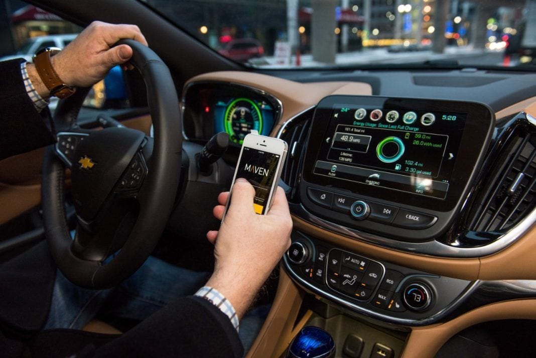 Líder de Maven, el carsharing de General Motors, abandonará la compañía
