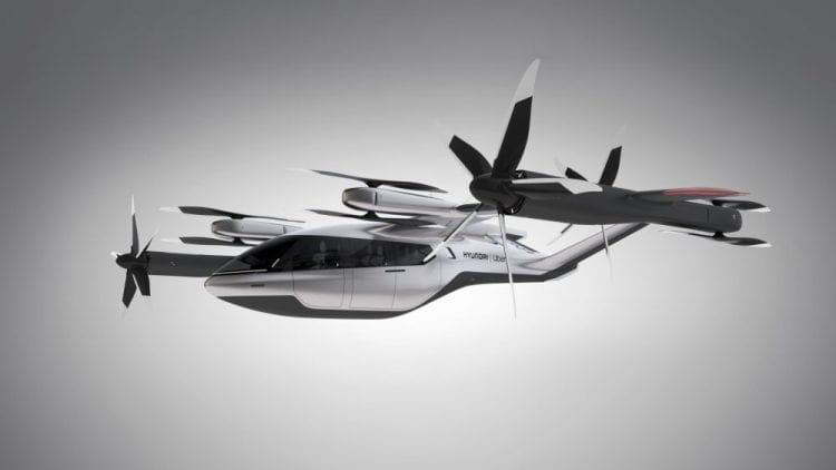 Hyundai y Uber eVTOL