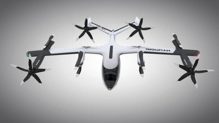 Uber eVTOL