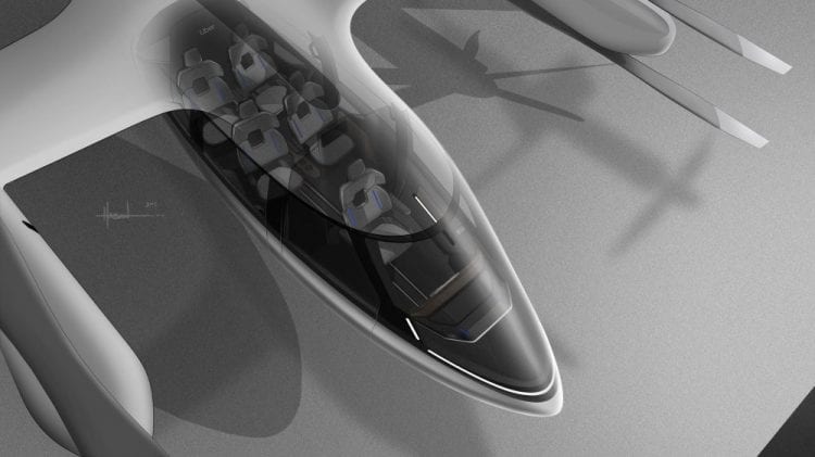 Hyundai y Uber eVTOL