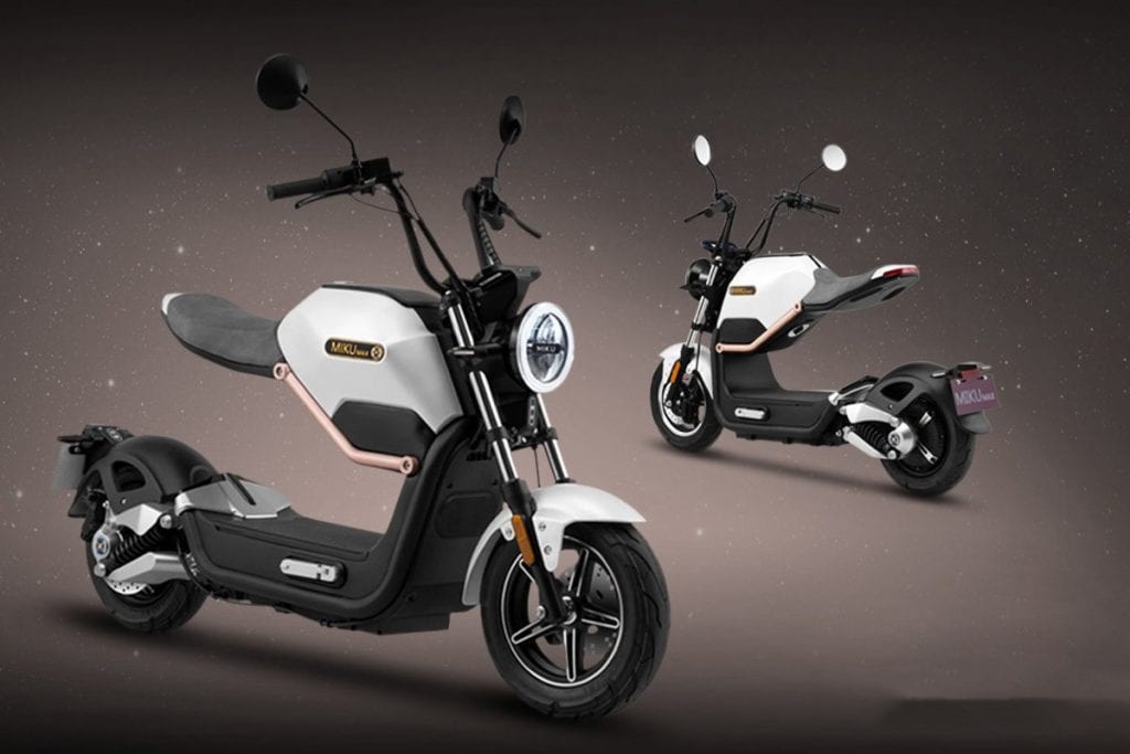 Bipicar Motosharing BipiGo Miku Max S España