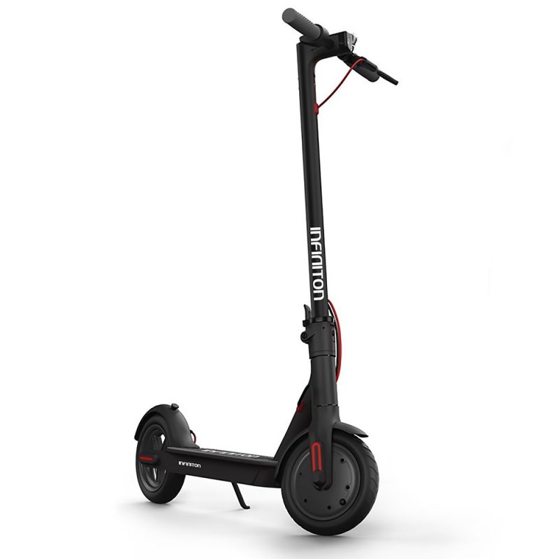 El EasyWay CityCross ofrece una conducción agradable con una luz LED y una pantalla display