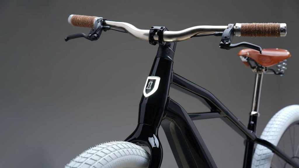 Lo más llamativo de la bicicleta eléctrica de Harley-Davidson es su aspecto retro